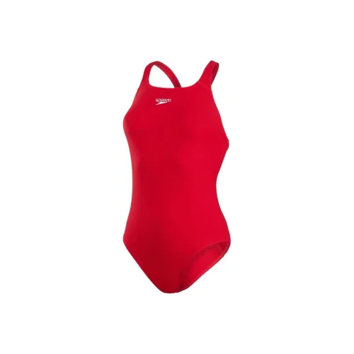 Speedo Eco Endurance+ Medalist Swimsuit One-piece Swimsuit Women's Red