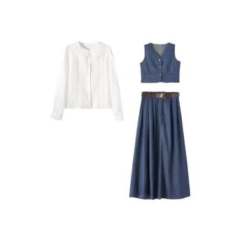 JOSR Two Piece Skirt Sets Women's