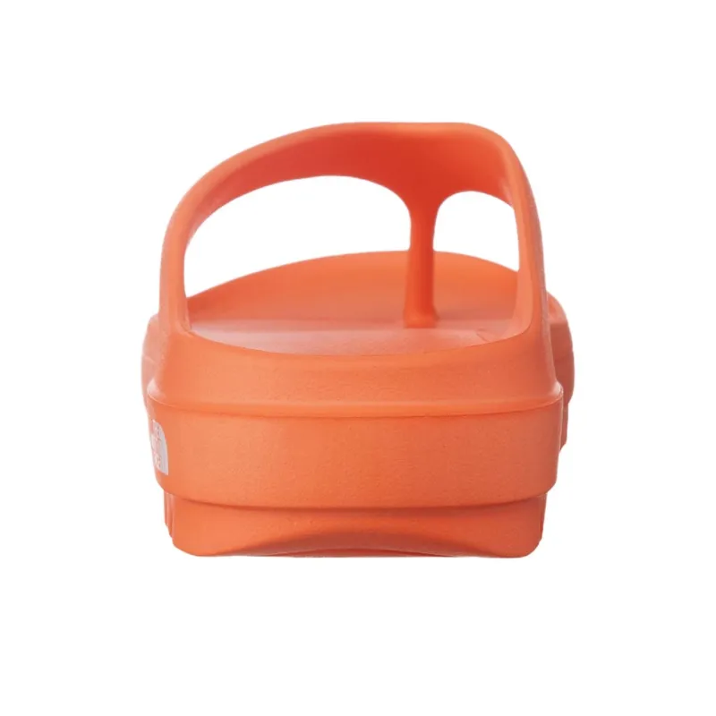 THE NORTH FACE CAMPER's FLIP EVA Abrasion Resistant Quick Dry Flip Flops Unisex Orange-4