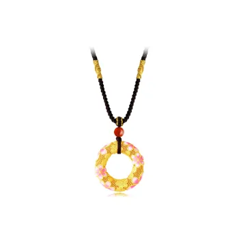 Hkgd 999 Fine Silver Necklaces Women's