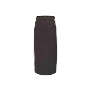 GIMING Casual Long Skirt Women's Pink+White+Gray