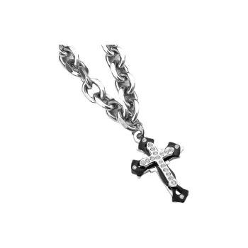 ALIEN BANG Titanium Steel Necklaces Men's
