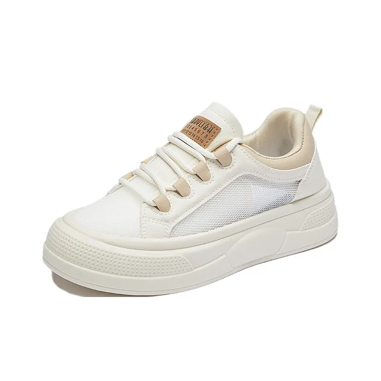 KLAOSD Slip Resistant, Abrasion Resistant, Breathable Low Top Skateboard Shoes Women's-5