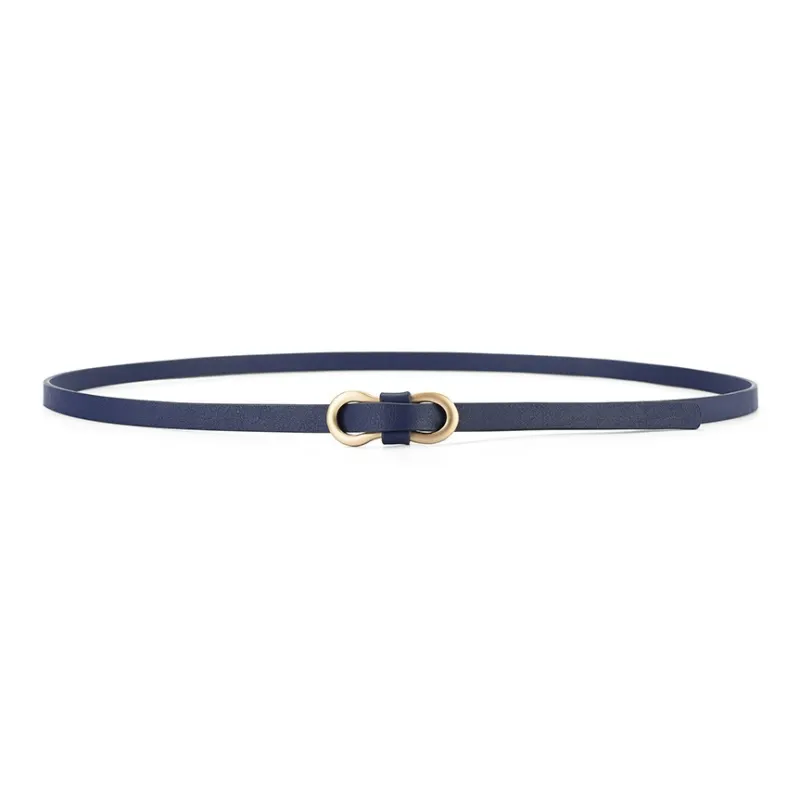 TUCANO Alloy Leather Belts Unisex 2cm-5