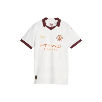 PUMA Manchester City Soccer Jersey Women's White