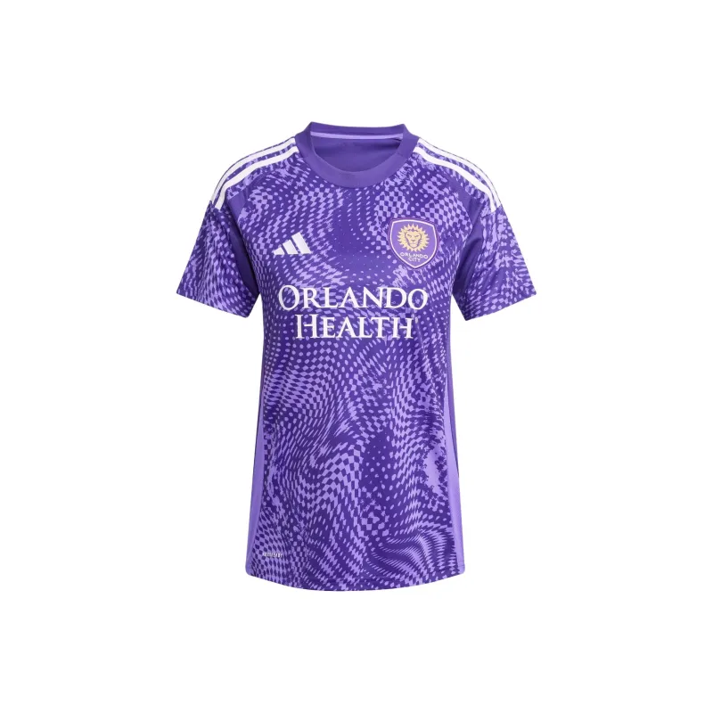 Adidas Women's Orlando City 25/26 Home Jersey Rich Purple-0