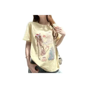 MADALLO Regular T Shirt Women's
