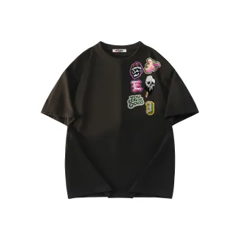 Feiyue T Shirts Unisex