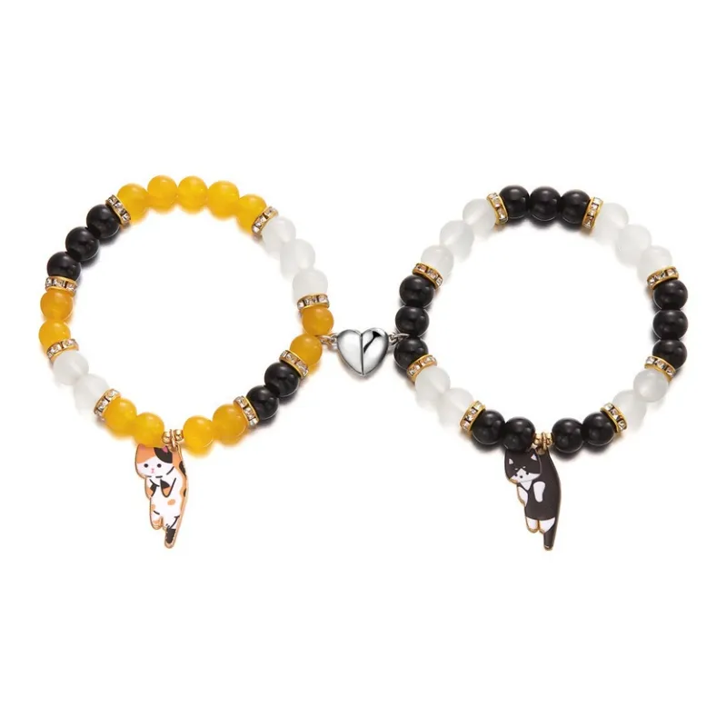 VIVIWELL Glass Bracelets Unisex-4