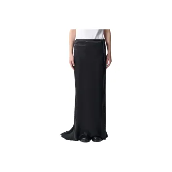 Ann Demeulemeester Casual Long Skirt Women's Black