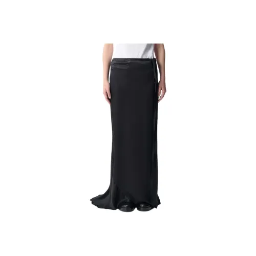 Ann Demeulemeester Casual Long Skirt Women's Black