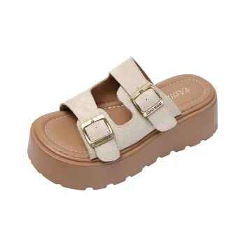 KLAOSD Slip Resistant Abrasion Resistant Slide Slippers Women's