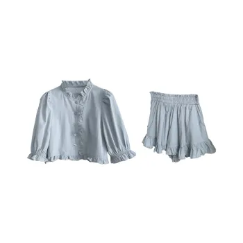 Yvetteclassic Skirt Set Women's