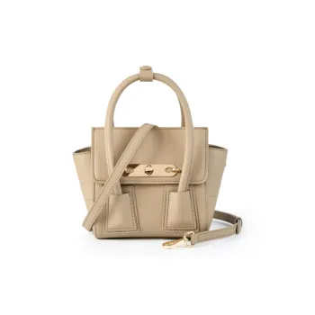Bullrun Cow Leather Handbag Regular Women's Multicolor