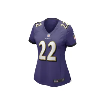 Nike Derrick Henry Baltimore Ravens Women's Nike Nfl Game Football Jersey