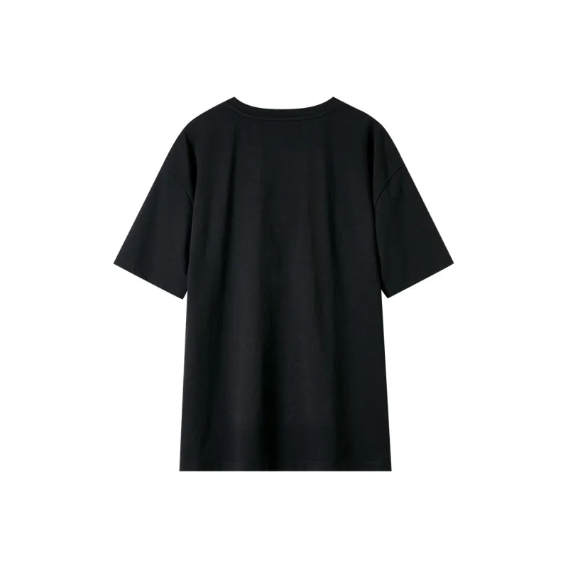 SENTUBILA Drop Shoulder Sleeve T Shirt Women's-23