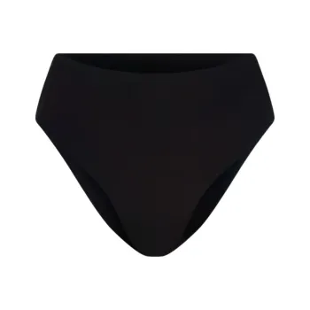 Khy SS24 DROP 008 High Waist Bikini Bottom Swimming Shorts Women's Black