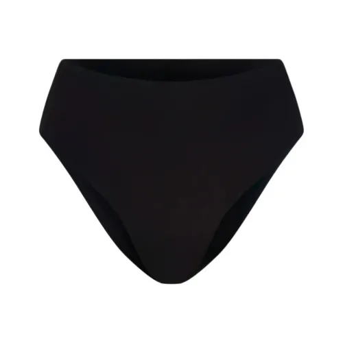 Khy SS24 DROP 008 High Waist Bikini Bottom Swimming Shorts Women's Black