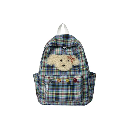 Bywhich Nylon Backpack Women's Blue