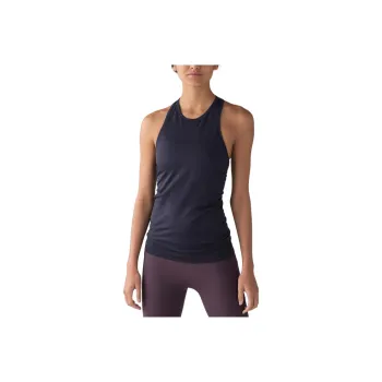 Lululemon Swiftly Tech Double Dye Sport Vests Women's Dark Blue
