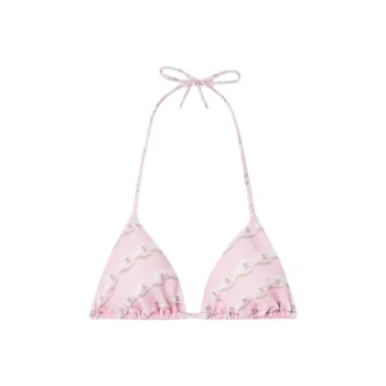 VERSACE FW24 Bikini Women's Pink