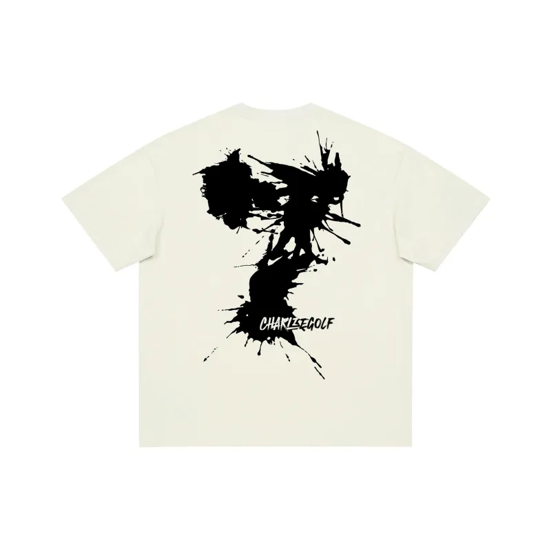 CHARLIE GOLF T Shirts Unisex-3