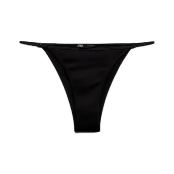 ZARA Bikinis Women's Black
