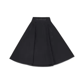 THE NORTH FACE UE Series Casual Long Skirt Women's Cosmic Black