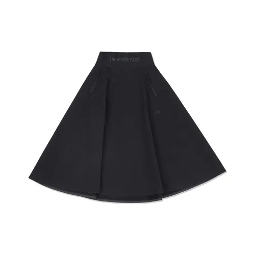 THE NORTH FACE UE Series Casual Long Skirt Women's Cosmic Black