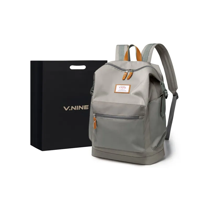 V.NINE Polyamide Laptop Bag Graduation Travel Backpack Large Size Unisex Multicolor-5