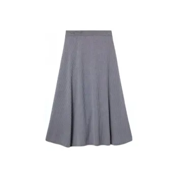 LACOSTE Casual Long Skirt Women's Gray