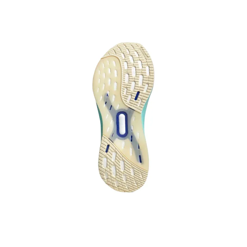 Adidas Ultraboost 5.0 Cushioning, Slip Resistant, And Abrasion Resistant Low Top Running Shoes Women's White Blue-5