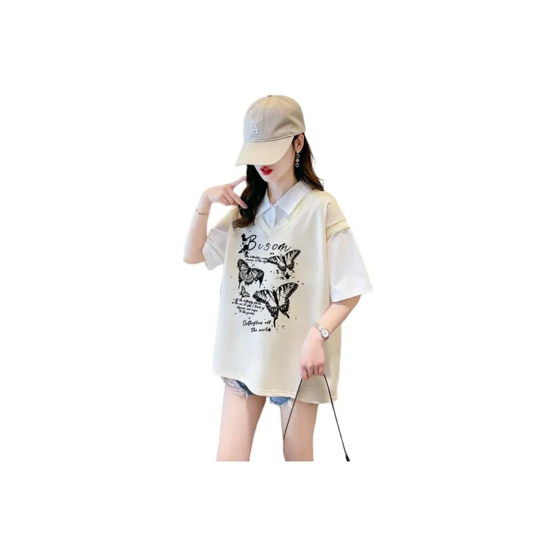 XIANSINIAO T Shirts Women's-10