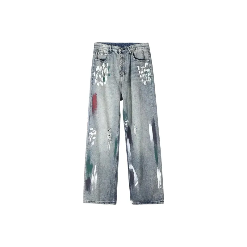 NBNO Jeans Unisex Blue-0