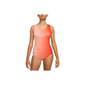 Nike Gymnastics Sunrise Ombre Performance Leotard