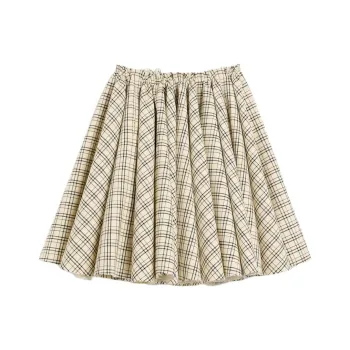 AMIPARIS Checkered Skirt