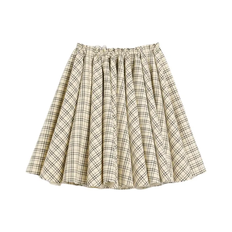 AMIPARIS Checkered Skirt-0