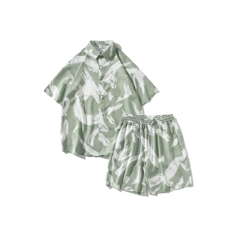 A/2/8/T Shirt Matching Sets Unisex-0