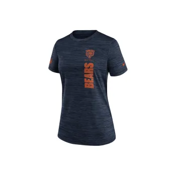 Nike Chicago Bears Velocity Women's Nike Dri FIT Nfl T Shirt