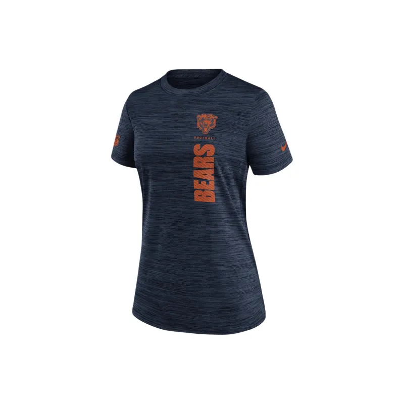 Nike Chicago Bears Velocity Women's Nike Dri FIT Nfl T Shirt-0