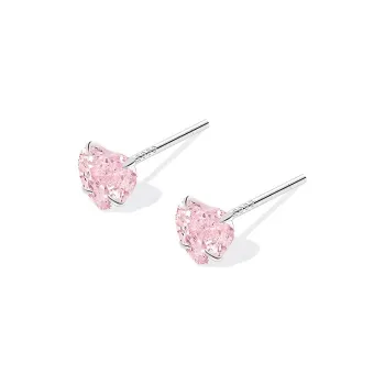 Daisy Dream 999 Fine Silver Stud Earrings Women's