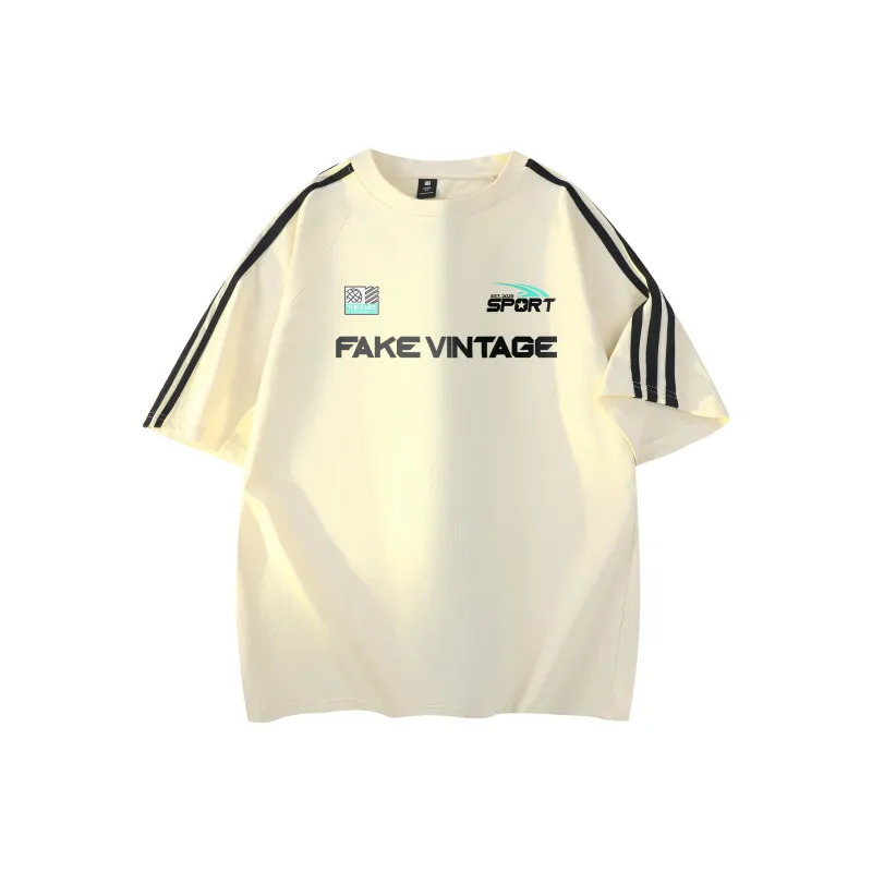 FAKE VINTAGE T Shirts Unisex-4