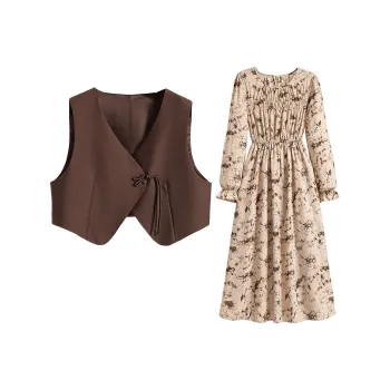 FLIM Two Piece Skirt Sets Women's