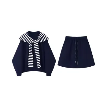 CZMO Skirt Set Women's Navy Blue