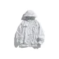 Tie-Dye White Gray