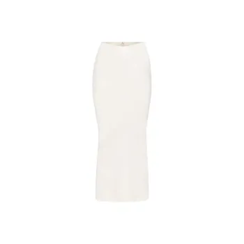 Poster Girl X Khy Poster Girl Collaboration Casual Long Skirts Women's Bone/Bone