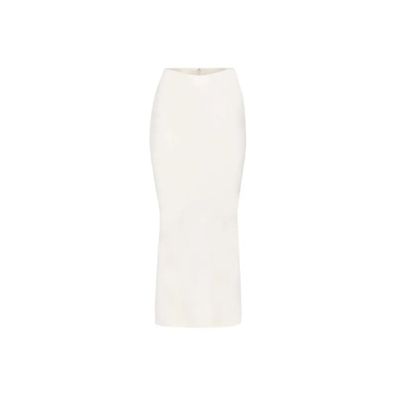 Poster Girl X Khy Poster Girl Collaboration Casual Long Skirts Women's Bone/Bone-0