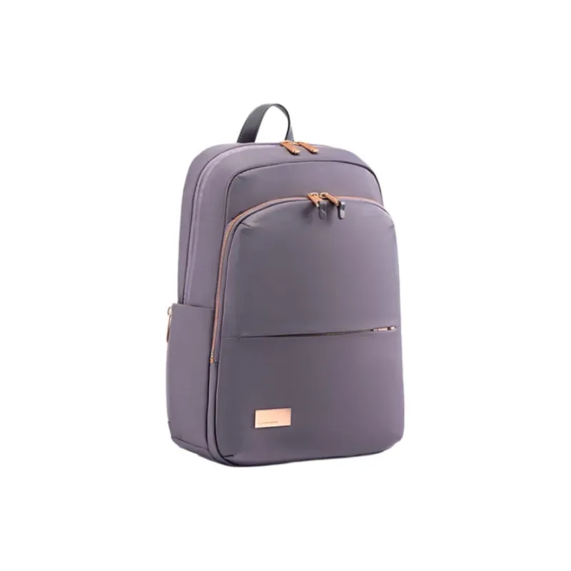 SAMSONITE Fabric Backpack Women's Purple-1