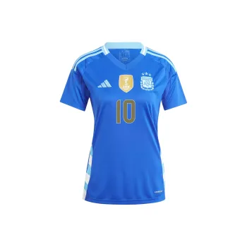 Adidas Free Shipping With AdiClub Argentina 24 Messi Away Jersey
