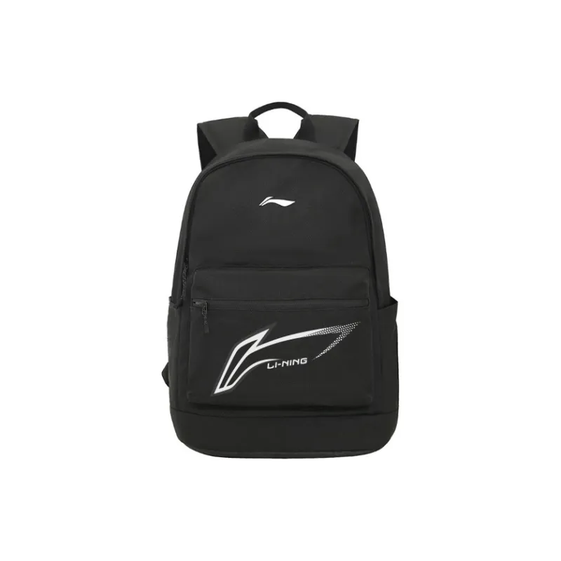 LiNing Polyester Backpack Unisex Black-0
